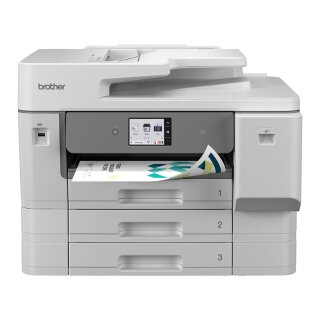 BROTHER MFC-J6977DW Full duplex A3 colour inkjet multifunction printer 3x 250-sheet paper trays network Wi-Fi 31ppm
