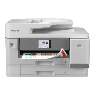 BROTHER MFC-J6975DW Full duplex A3 colour inkjet multifunction printer 2x 250-sheet paper trays network Wi-Fi 31ppm