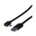 EFB USB 3.2 Gen2 10Gbit 3A Anschlusskabel Typ-A Stecker - Typ-C Stecker 0,5m