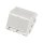 EFB Zentralplatte 45x45mm fr 2 Keystones, Auslass gewinkelt