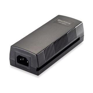 PoE-Injektor GE 2x PSE 60W PoE schwarz