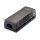 PoE-Injektor GE 2x PSE 60W PoE schwarz