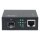 Media Konverter RJ45->SFP GE 19" Smart