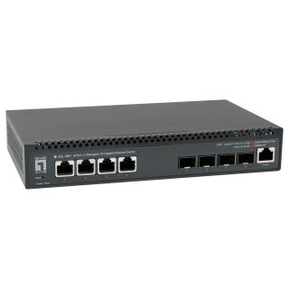 Switch 4x10GE/4x10GSFP+ 19" Managed L3