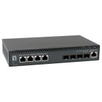 Switch 4x10GE/4x10GSFP+ 19" Managed L3