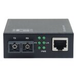 Media Konverter RJ45->SC GE SM Smart 1310nm 20km
