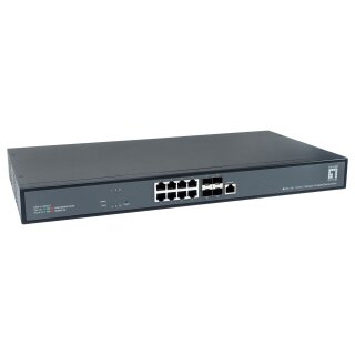 Switch 8x10GE/4x10GSFP+ 19" Managed L3