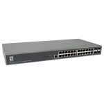 Switch 24xGE/4x10GSFP+ TURING 19" Managed L3
