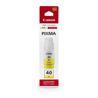 Canon Tintenpatrone GI-40 Y Gelb (70ml)