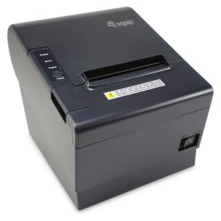 Equip Thermodrucker 80mm USB/RJ11/Ethernet/RS232 schwarz
