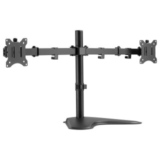 Equip Tischfuß 17"-32"/2TFT 360° Economy 8Kg schwarz lite Retail