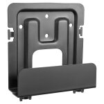Equip Uni. Media Player-Wandhalt. 25x39mm 1Kg schwarz...