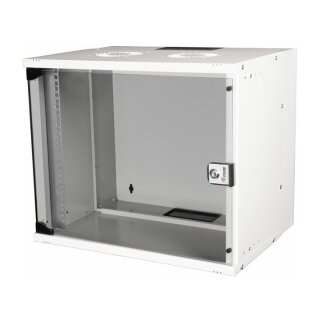 Equip 19" Wandgehäuse Glastür ECO 540x400mm 9U grau