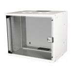 Equip 19" Wandgehäuse Glastür ECO...