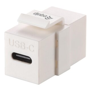 Equip Keystone-Koppler USB 3.2 Gen2 USB-C->USB-C ws