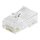 Equip Stecker Cat6a RJ45 UTP geschirmt werkzeugfrei 100Stk