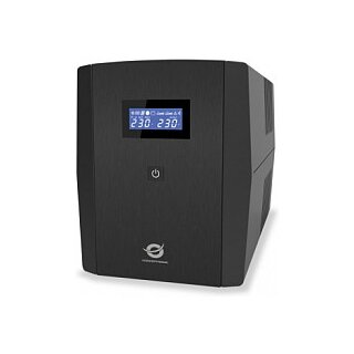 CONCEPTRONIC USV 2200VA/1320W/6xIEC/HID USB/RJ45in/Out/+ sw