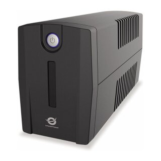 CONCEPTRONIC USV 1000VA/600W/4xIEC/HID USB/RJ45in/Out/AVR sw