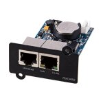 CONCEPTRONIC Netzwerkkarte Plus ZEUS51E/52E 2xRJ45 bl