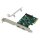 CONCEPTRONIC 4xPCIe3.0 Card 2xUSB-C3.2 Gen2 10Gbps