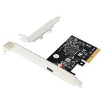 CONCEPTRONIC 4xPCIe3.0 Card 1xUSB-C3.2 Gen2x2 20Gbps