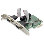 CONCEPTRONIC PCIe1x Card 2xRS232-Seriell 2.5Gbps