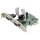 CONCEPTRONIC PCIe1x Card 2xRS232-Seriell 2.5Gbps