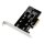 CONCEPTRONIC M.2 4xPCIe3.0 Card M.2 SATA/M.2 NVMe SSD