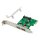 CONCEPTRONIC 1xPCIe2.0 Card 2xUSB-A3.0 5Gbps