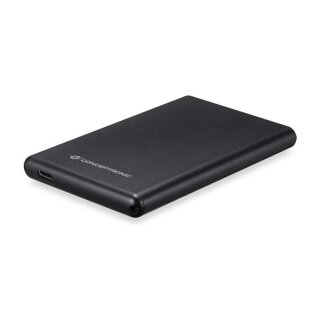 CONCEPTRONIC SSD Gehäuse 2.5"SATA HDD/SSD USB-C3.2 6Gbs sw