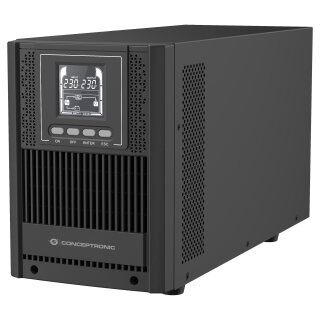 CONCEPTRONIC USV 2000VA/1800W/6xIEC/HID USB/+Online Tower sw