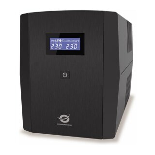CONCEPTRONIC USV 1500VA/900W/6xIEC/HID USB/RJ45in/Out/AVR sw
