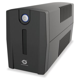 CONCEPTRONIC USV 650VA/360W/2xUK/HID USB/RJ45in/Out/AVR sw