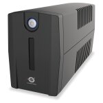 CONCEPTRONIC USV 650VA/360W/2xUK/HID USB/RJ45in/Out/AVR sw