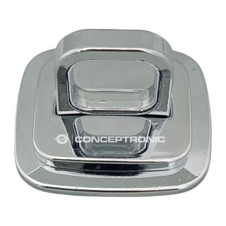 CONCEPTRONIC Tischhalterung Sicherheitsanker silber