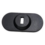 CONCEPTRONIC Sicherheitssteckplatzadapter schwarz