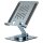 CONCEPTRONIC Tablet Halterung 360°/drehbar/höhenverst. grau