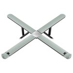 Laptop-Stand 5kg ERGO tragbar 17.3"sil