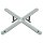 Laptop-Stand 5kg ERGO tragbar 17.3"sil