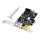CONCEPTRONIC Sound PCIe-Karte 7.1CH S/PDIF bis 24Bit/192kHz