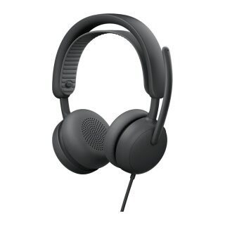 Logitech Zone Wired 2 Headset- Grafit