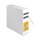 Schrumpfschlauch Box, Schrumpfungsrate 2:1, 15 m x 2,4 mm transparent