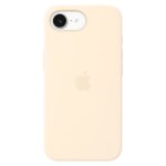 Silikon Case iPhone 17e mit MagSafe (vanille)