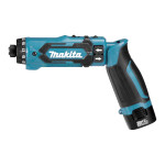 Akku-Knickschrauber DF012DSE, 7,2Volt (blau/schwarz, 2x...