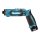 Akku-Knickschrauber DF012DSE, 7,2Volt (blau/schwarz, 2x Li-Ionen Akku 1,5Ah, Koffer)