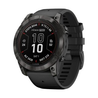 Garmin Fenix 7X Pro Solar GPS 51mm carbon grey