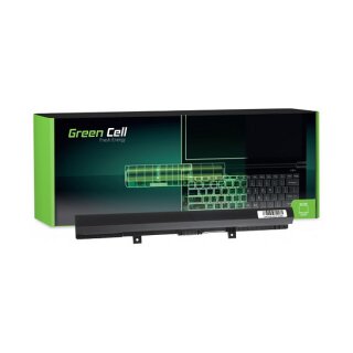 A Green Cell für Toshiba Satellite C50-B C50D-B C55-C PA5184U-1BRS / 14,4V 2200mAh