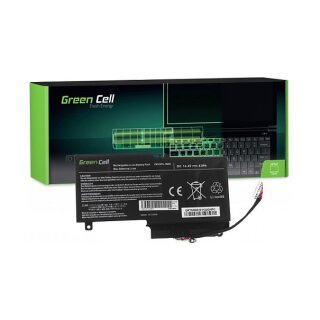 A Green Cell für Toshiba Satellite L50-A L50-A-19N L50-A-1EK L50-A-1F8 L50D-A P50-A S50-A / 14,4V 2838mAh