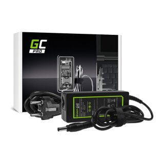 N Green Cell PRO für Toshiba Satellite C650 C660D L750 Asus X550C X550V R510 Lenovo G530 19V 3.42A