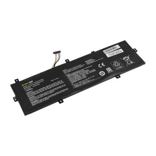 A Green Cell für Asus ZenBook UX430 UX430U UX430UA UX430UN - Batterie - 3.400 mAh
